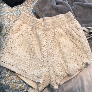 Lace Shorts
